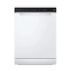 Lava Louça de Bancada Brastemp BLF61AB 15 Serviços com Smart Sensor Branco 110V
