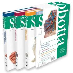 Livro - Atlas de Anatomia Humana - 3 Volumes