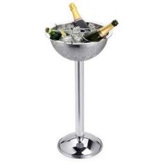 Champagneira com Grelha e Pedestal Forma 2090 em Aço Inox - 6 L 