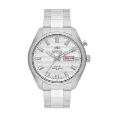 Relógio Prata Automático Masculino Orient 469Ss076 S1Sx