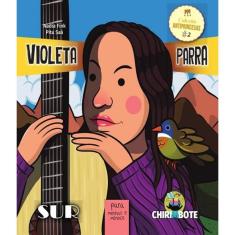 Livro - Violeta Parra - Vol 02