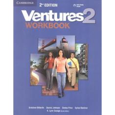 Ventures 2 Workbook With Audio Cd - 2Nd Ed