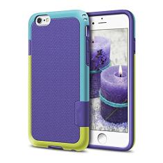 Estojo robusto resistente à prova de choque de impacto híbrido resistente para iPhone 11 12 13 14 Pro XS Max XR X 10 8 7 6s Plus Capa de silicone TPU macio, roxo, para XS Max