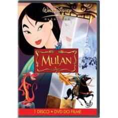 Dvd: Mulan - Disney