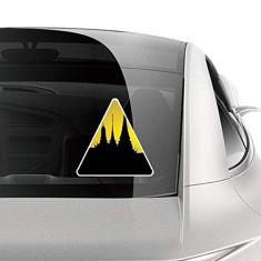 DIYthinker Adesivo tailandesa de cultura de alfândega sombra templo carro adesivo de motocicleta bicicleta estilo decalque