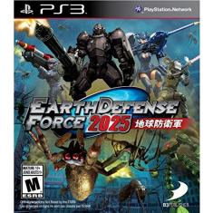 Jogo Earth Defense Force 2025 - PS3