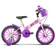 ULTRA BIKE Bicicleta Big Fat Infantil Rosa Bebe