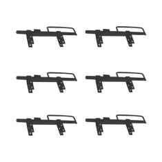 Kit 6 Trincos Cavalo com Alça Portão Porteira em Aço 370mm