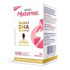 Suplemento Alimentar Nestlé Materna Ômega DHA 30 cápsulas 30 cápsulas