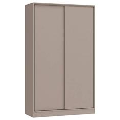 Guarda Roupa Modulado 2 Portas de Correr 2 Gavetas Requinte Duna Line