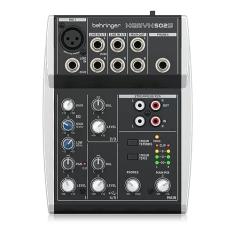Mesa de Som Behringer Xenyx 502s com 5 Canais