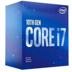 Processador Intel Core I7 10700F 2.90Ghz  4.80Ghz Turbo 