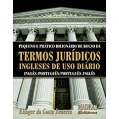 Termos Jurídicos Ingleses de Uso Diário