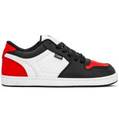 Tênis Qix Skate Urban Low Vermelho e Preto