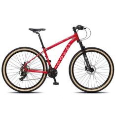 Bicicleta Colli Aro 29 Allure Premium 21 Marchas - Vermelho
