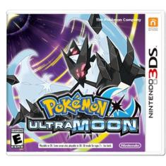 Pokémon Ultra Moon - 3Ds - Nc Games