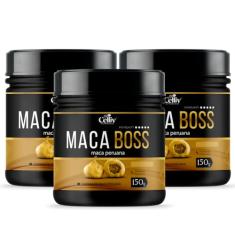 Kit Com 03 - Maca Peruana Boss 150G Celliv