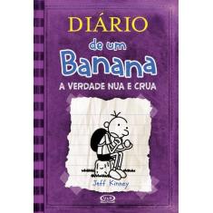 Livro - Diário De Um Banana 5