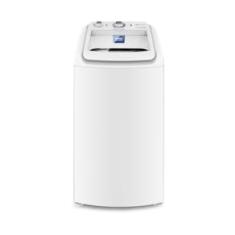 Lavadora de Roupas Electrolux 9kg LED09 com Vidro Temperado e Ciclo Edredom - Branca
