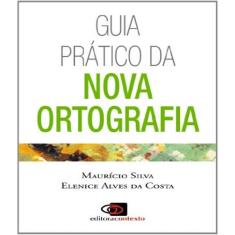 Livro Guia Pratico Da Nova Ortografia