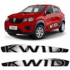 Kit Faixa Renault Kwid Adesivo Lateral Portas Decorativo - SPORTINOX, 