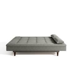Sofá Cama 3 Lugares Sofanete 189Cm - Nabas Estofados