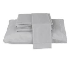 Lençol Solteiro cama box 400 fios Micropercal + Fronha - Armazem do En