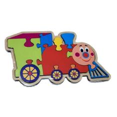 Quebra-Cabeça Infantil Trenzinho - Maninho
