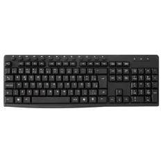 Teclado Multimídia BPC-8160 com Filtro Antirruído