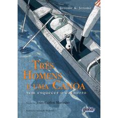 Livro - Três homens e uma canoa