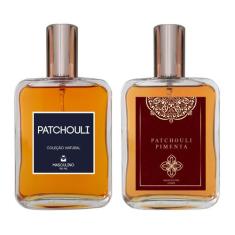 Kit Perfume - Patchouli Clássico + Patchouli Pimenta 100ml - Essência 