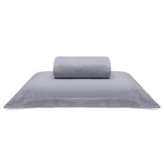 Jogo de Cama Buettner Solteiro Malha 100% Algodão Liso 2 Peças Image C