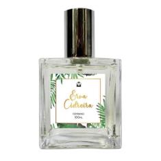 Perfume Feminino Natural Erva Cidreira 100Ml - Essência Do Brasil