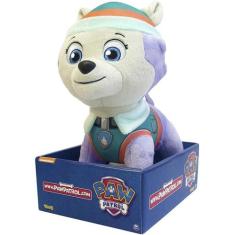 Pelúcia Everest Patrulha Canina 30 cm Sunny, Colorido