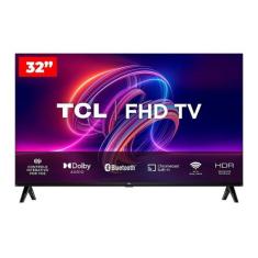 Smart TV TCL LED 32" Full HD S5400AF ANDROID TV, Wi-Fi e Bluetooth int