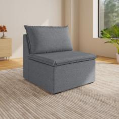 Sofá Modular Central 85cm Zen Cabecasa Madeiramadeira