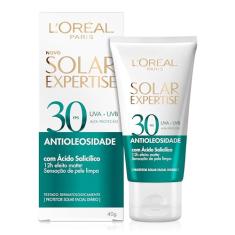 Protetor Solar Facial L'Oréal Paris Solar Expertise Antioleosidade Fps30 40G