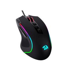 Mouse Gamer Redragon Predator RGB M612-RGB, Preto
