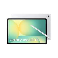 Tablet Samsung Galaxy Tab S10 Fe Wifi, 128GB, 8GB, Tela 10.9 90hz, S Pen E Capa Inclusas Prata - 128 Gb - Wi-fi - Bi-volt