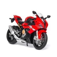 Miniatura Bmw S1000Rr 1/12 Não Hornet/Gsx/Cb Esportiva Mini - A.R Vari
