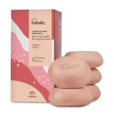 Sabonete Natura Tododia 5 Unidades De 90G Escolha Fragrância