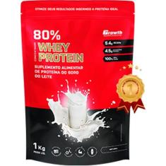 Whey protein concentrado (1kg) - (leite em pó) - Growth