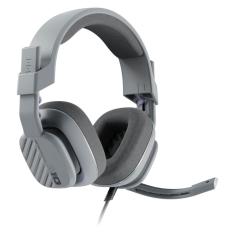 Headset Gamer Logitech Astro A10 - Microfone Flip-Up-Mute Playstation/PC - 3.5mm - Cinza 939-002070