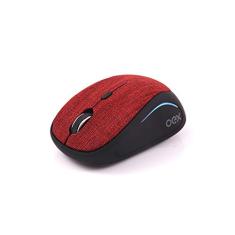 Mouse Bluetooth E Wireless 1600 Dpi Oex Tiny Ms601 - Vermelho