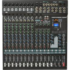 Mesa de Som 16 Canais Com Bluetooth, EFX e USB MGX-16 USB - Soundcast