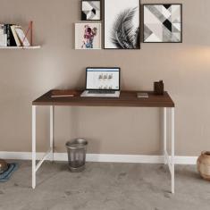 Escrivaninha Mesa Escritório Estilo Industrial 120cm Active Yescasa