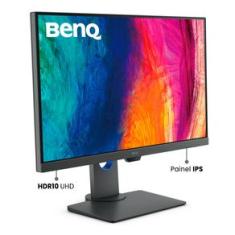 Monitor BenQ  PD2705Q QHD, 100% sRGB, Rec. 709, Painel IPS - 27"