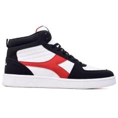 Tênis Botinha Diadora Hi-Playmaker Screen Confort Masculino Adulto - Ref DFSC079.01/DFSC079.02-Masculino