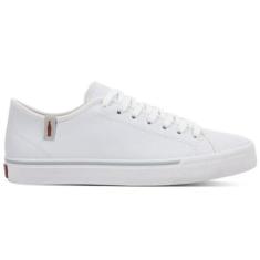 Tênis Coca Cola York Town Feminino Branco/Vermelho-Masculino