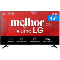 Smart TV 43" LG 4K Ultra HD 43UA7500PSA webOS 25 AI Processor 4K Gen8 
